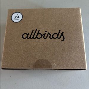 Allbirds Tan Packaging Box Underware xxl. Trino shorty Underware